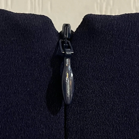 Intermix Women Blue Long Sleeve - Picture 2 of 8